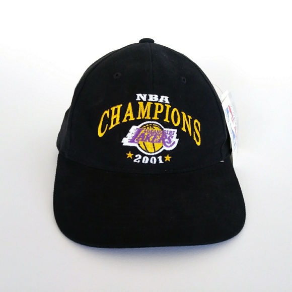 lakers championship hat